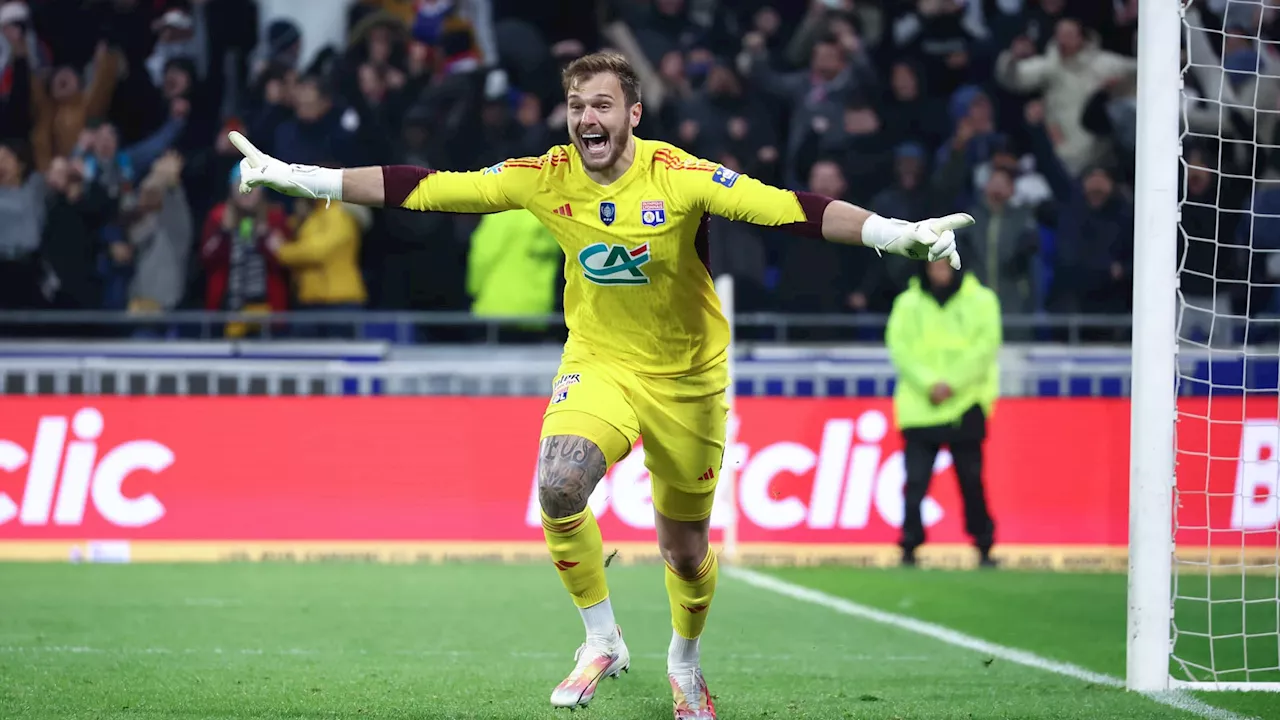 OL-PSG: la compo probable des Lyonnais pour la finale avec Lucas Perri titulaire dans les buts