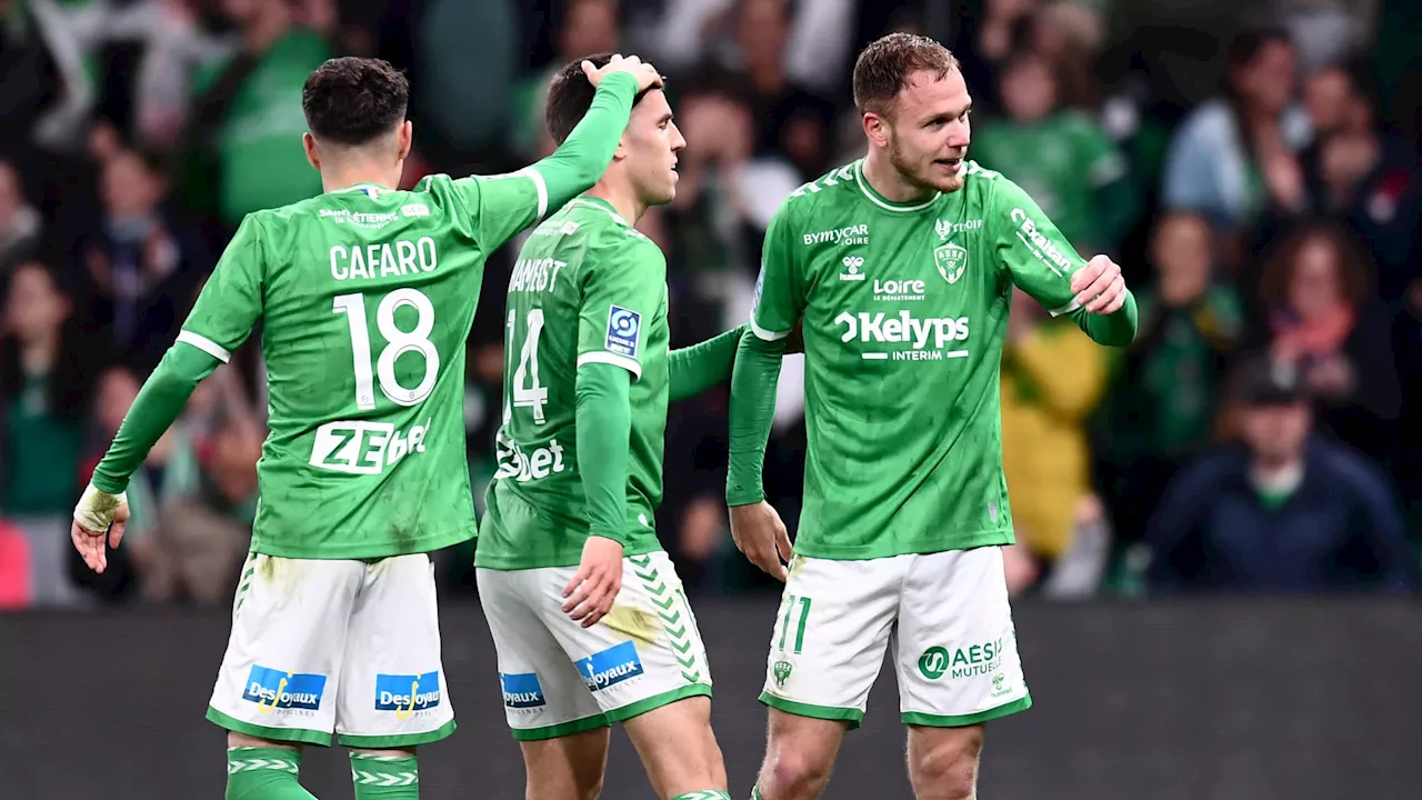 Play-off Ligue 2: vainqueur de Rodez, Saint-Étienne rejoint Metz en ...