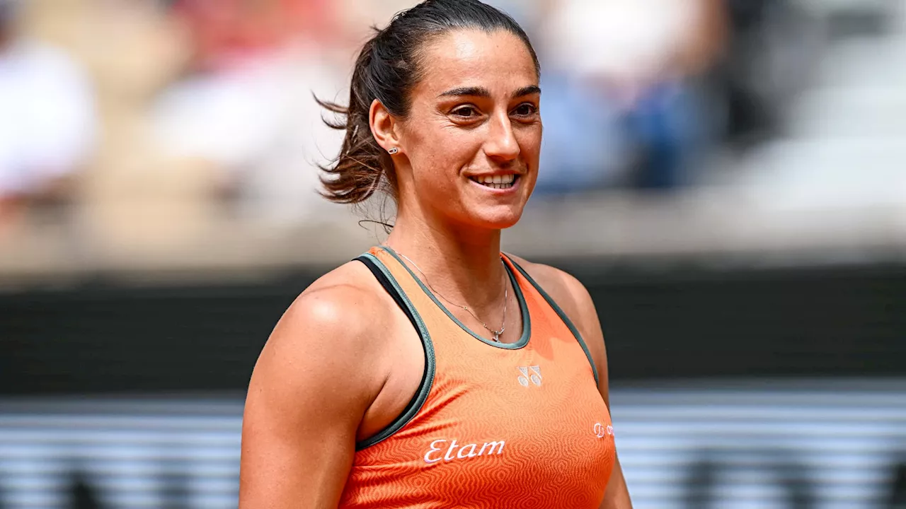 Roland-Garros: Caroline Garcia affiche sa confiance, malgré un tableau féminin très chargé