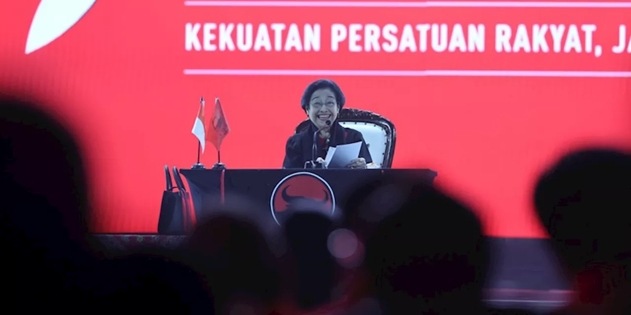 Kelakar Megawati Saat Rayu Puan Jadi Ketum PDIP: Gantian Lah Sama Saya!