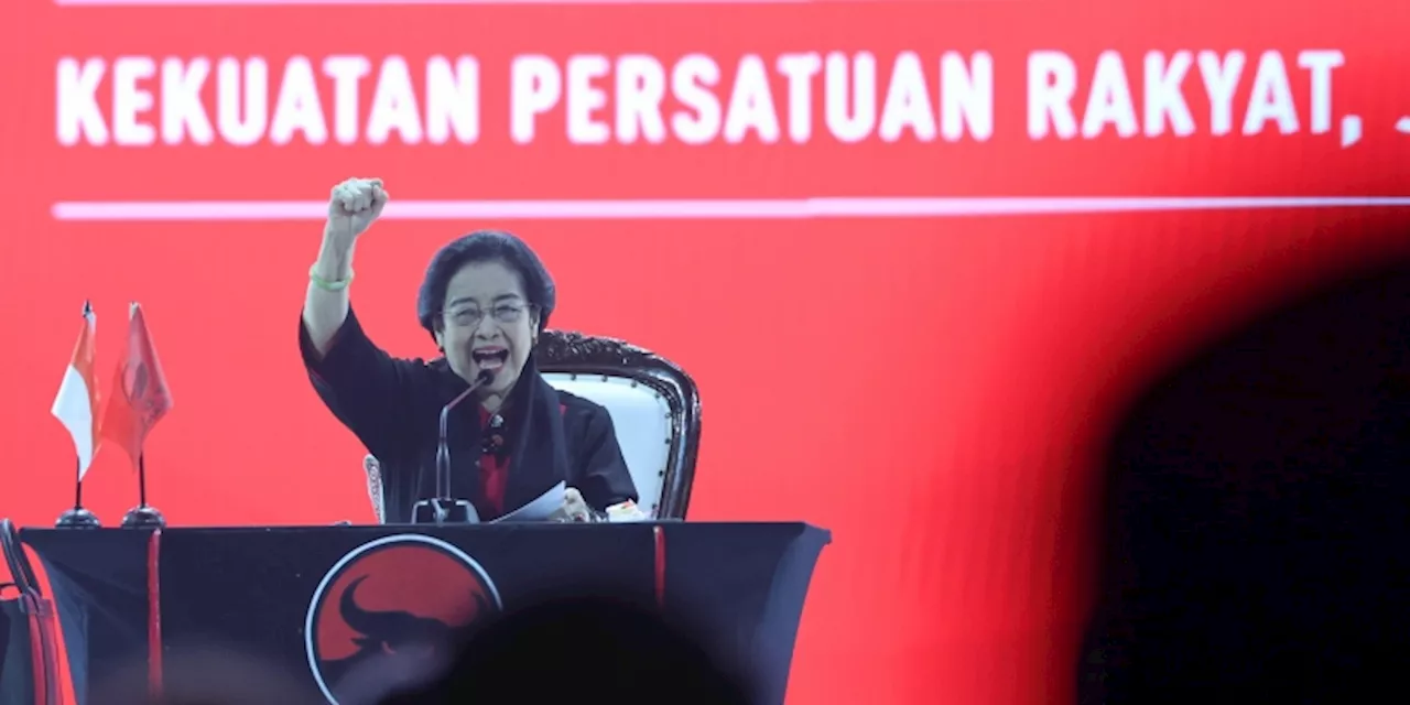 Pidato di Rakernas, Megawati Singgung Utang Negara dan Kasak-Kusuk Jatah Menteri