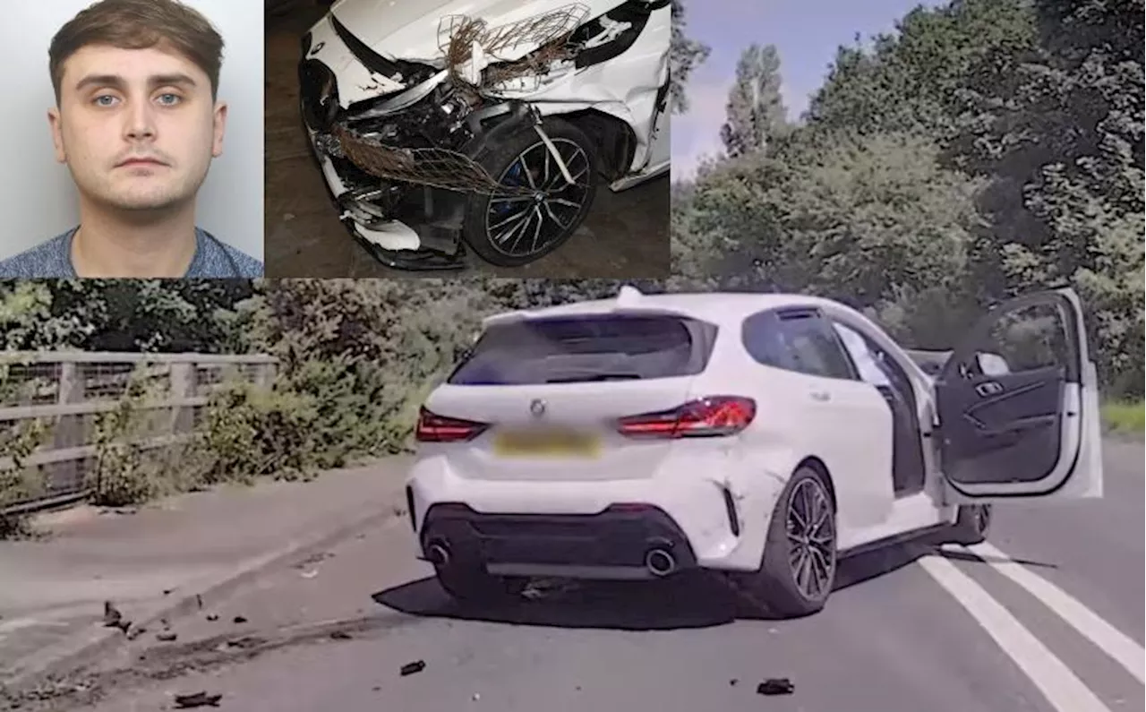 "Cowardly" hit-and-run driver who killed teen cyclist jailed again after leading police on 100mph chase following release