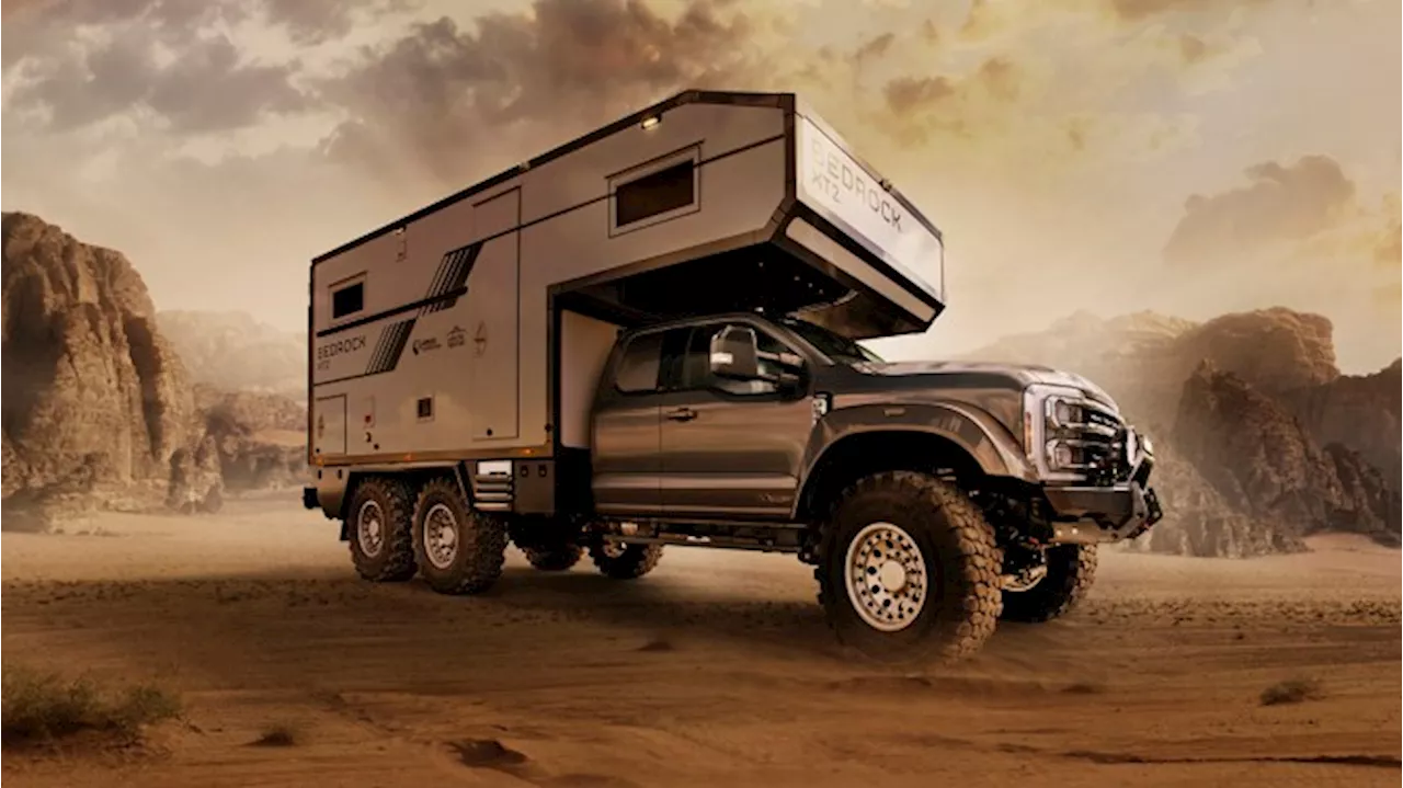 This Monstrous New 6×4 Camper Truck Is a Luxury Apartment on Wheels