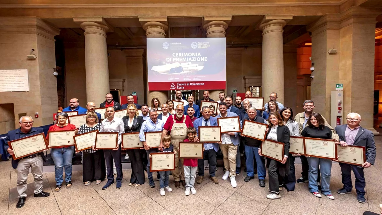 Premio Roma 2024: ecco i vincitori di Roma e del Lazio