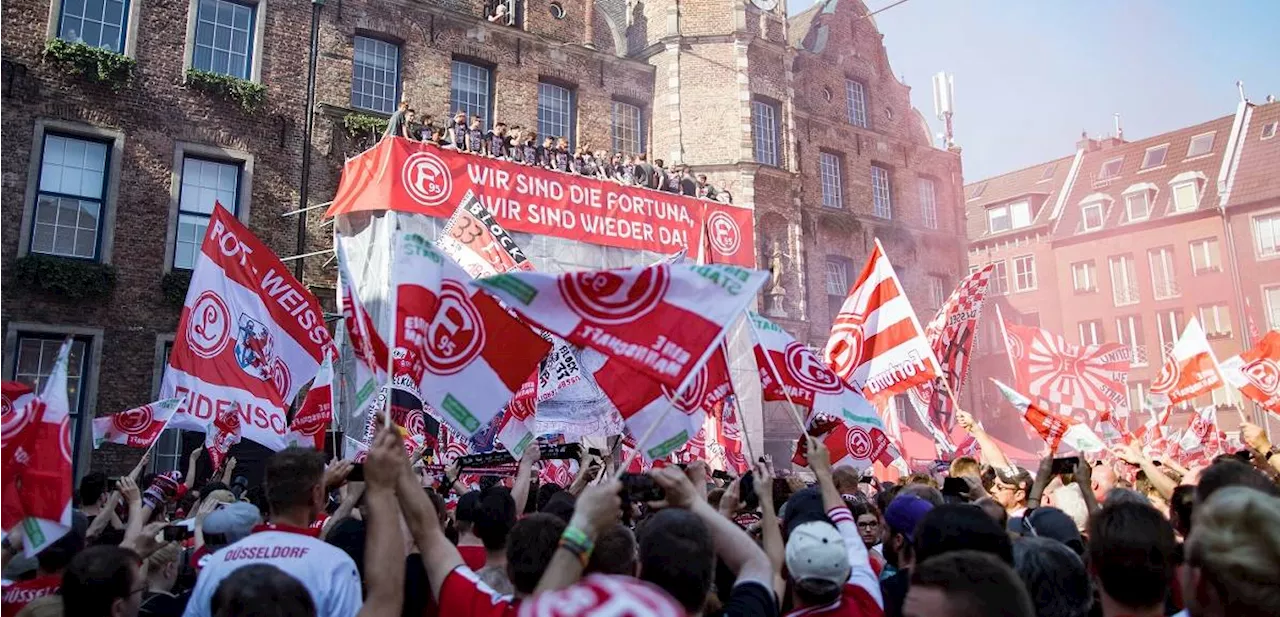 Fortuna Düsseldorf: Aufstiegslaune​ - Public Viewing und Co.