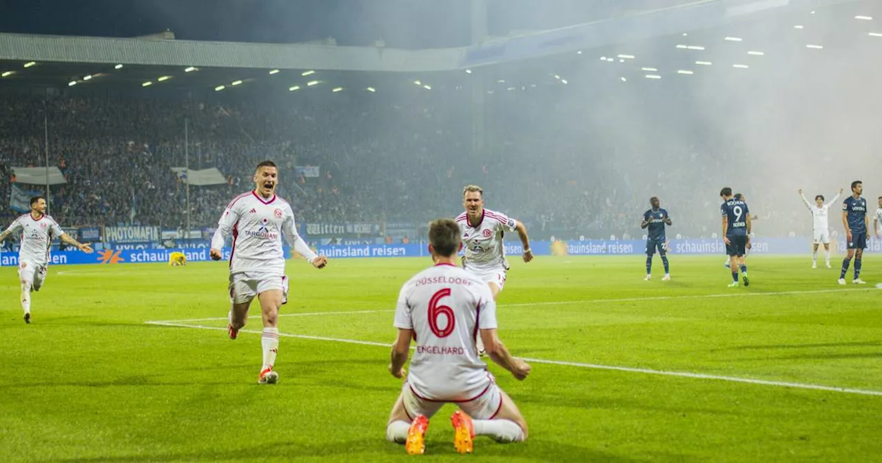 Fortuna Düsseldorf: Die Stimmen zum 3:0 in der Relegation beim VfL Bochum