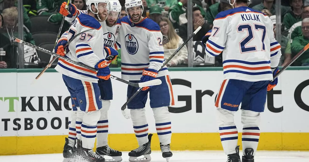 NHL: Draisaitl und Oilers machen ersten Schritt Richtung Finale