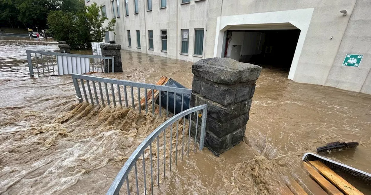 Unwetter: Keller unter Wasser - Was können Betroffene tun?