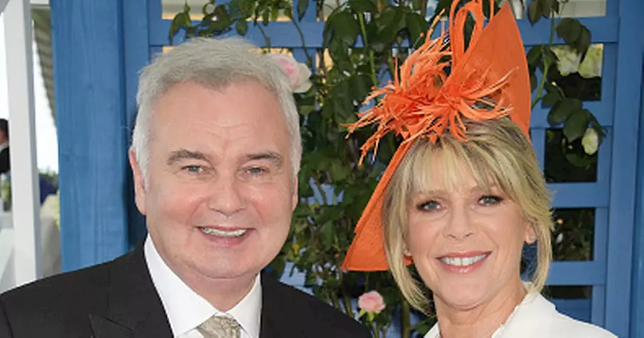 Ruth Langsford worries Eamonn Holmes will 'never be 100%' after health woes