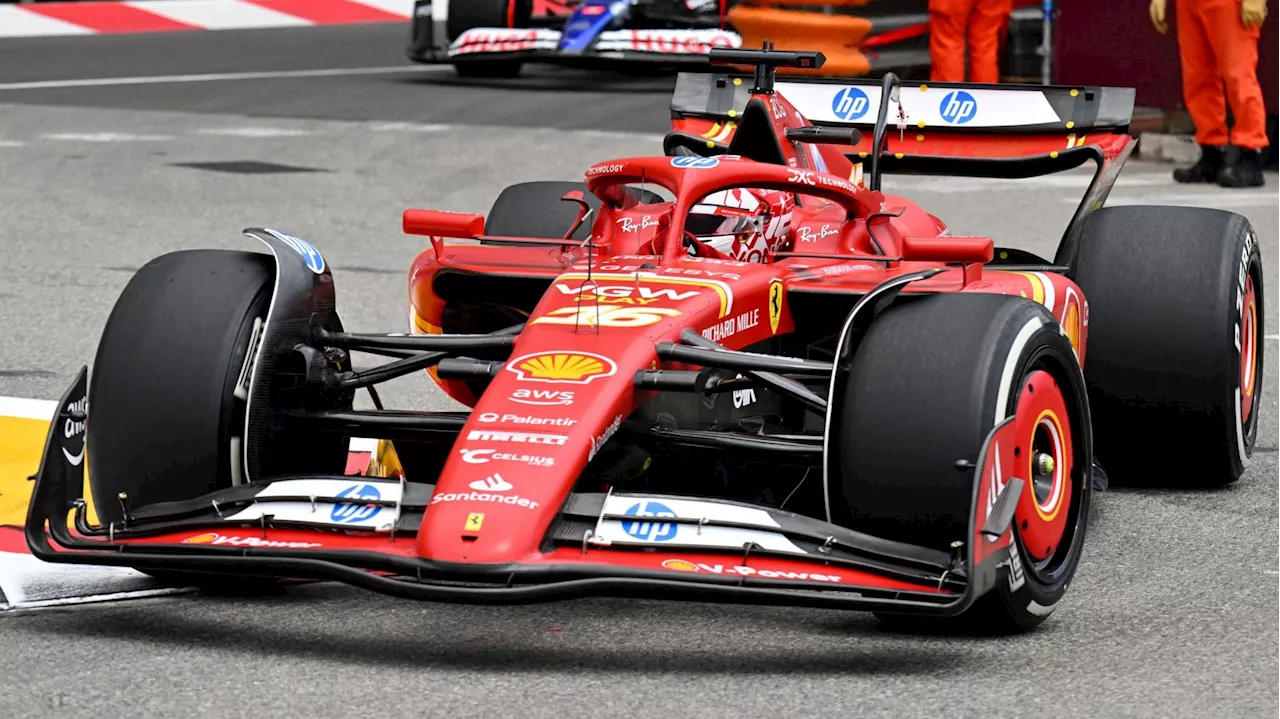 F1 Monaco : Hamilton et Leclerc dominent la première journée d’essais libres