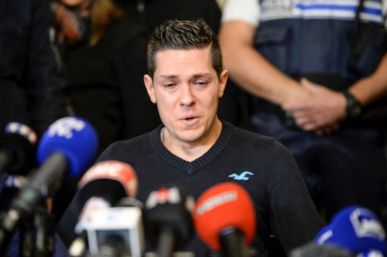 Jonathann Daval relaxé des accusations de dénonciation calomnieuse de la famille d'Alexia