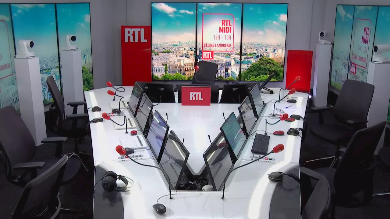  Laurent de Saulieu, gérant de la chaîne des restaurants Relais Routiers, est l'invité de RTL Midi