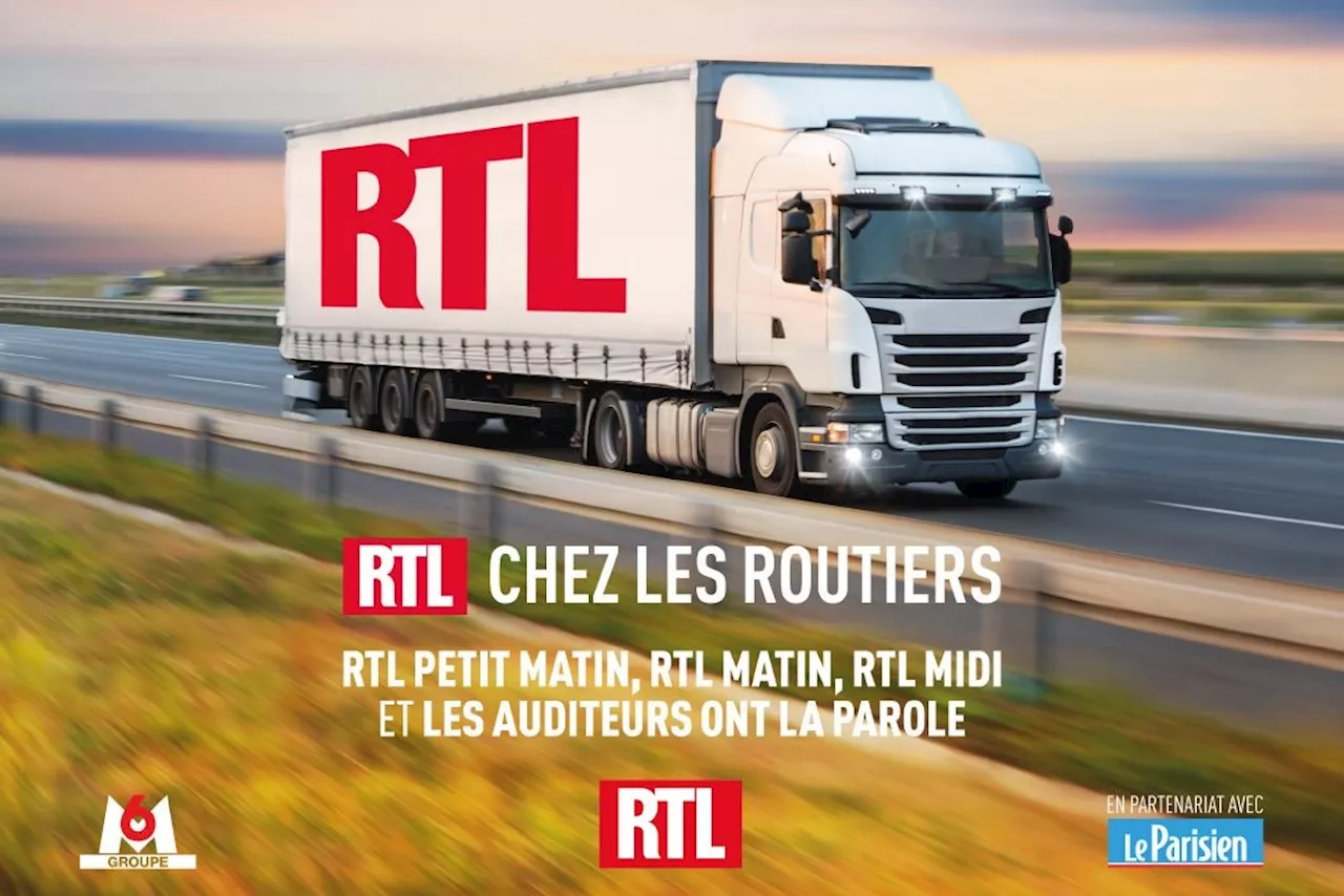 Suivez nos émissions délocalisées 'RTL chez les routiers'