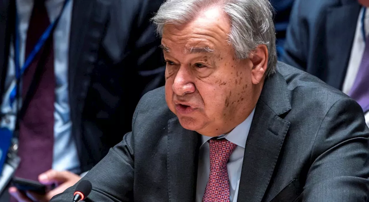 Prevenção: António Guterres Lembra Israel Que Decisões Do TIJ São ...