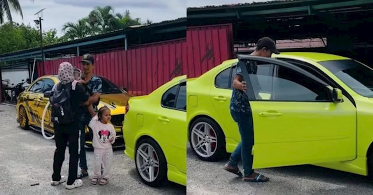 Ayah Bayi Sakit Kronik Ucap Terima Kasih Pada Orang Ramai - 'Sumbangan Kini Lebih RM100K'