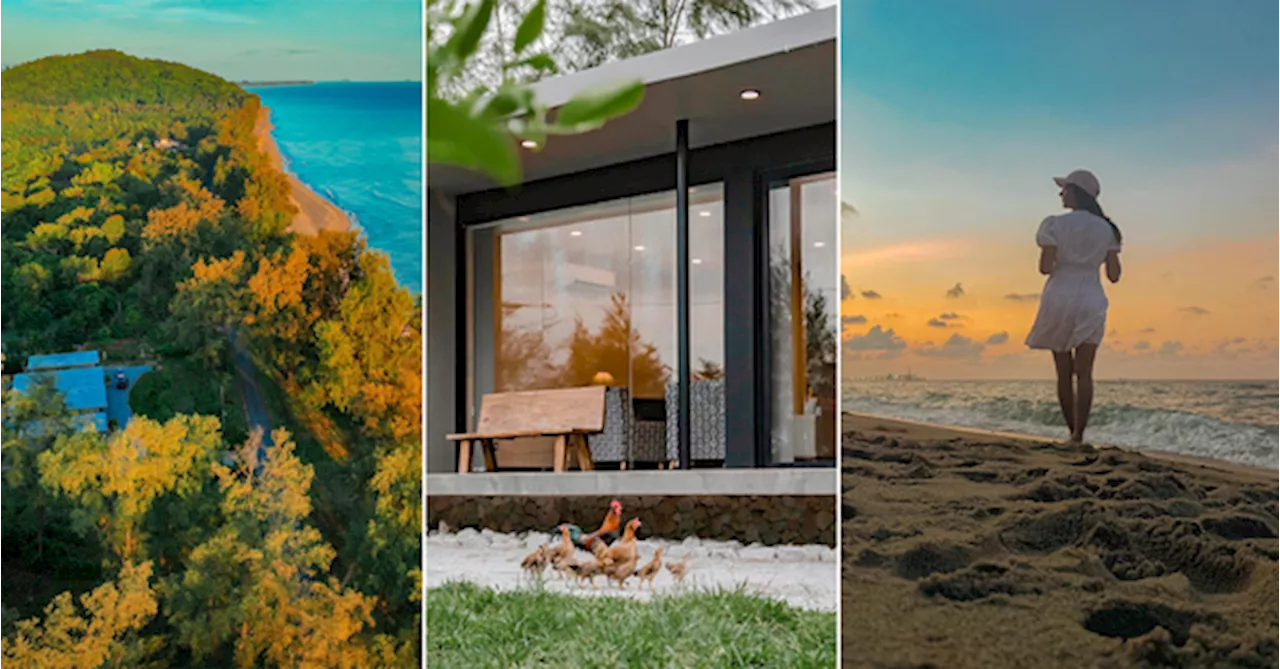 Escape To These Stunning Beachfront Villas With Glass Windows In Terengganu To Unwind