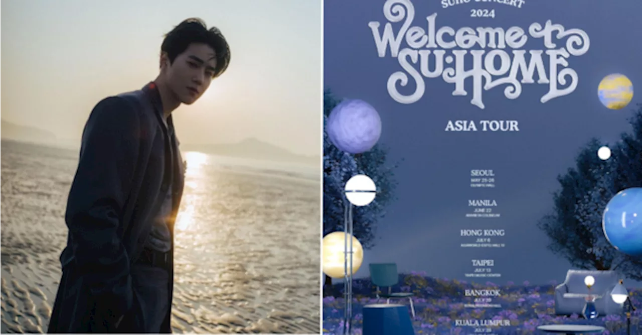 EXO's Suho Will Be Having A Solo Concert In Malaysia