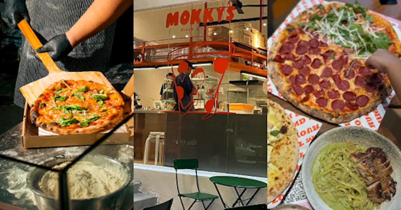 Kenali Mokky's Pizza, Jenama Piza Tempatan Popular Dari Bukit Jelutong, Selangor