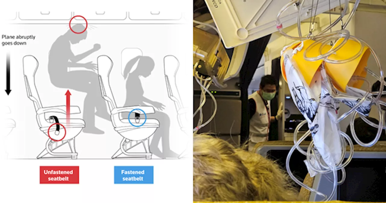 Singapore Airlines' Deadly Turbulence Incident A Chilling Reminder About Seatbelt Safety