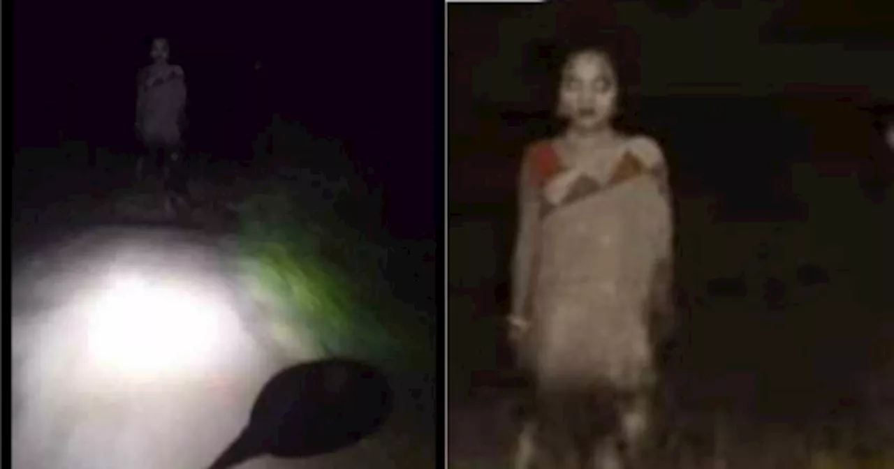 Viral Image Of Ghost Wearing Saree Terrorising Kampar Was Actually First Uploaded In India