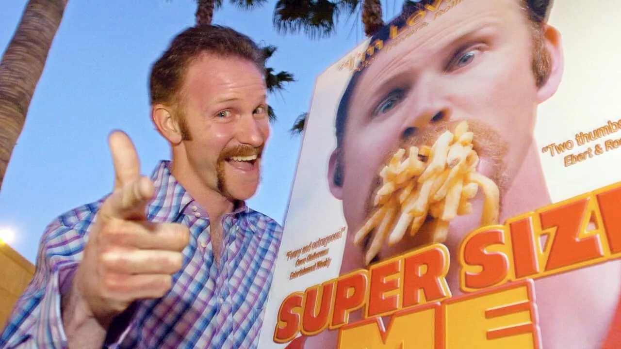 'A true creative genius': Supersize Me filmmaker Morgan Spurlock dies aged 53