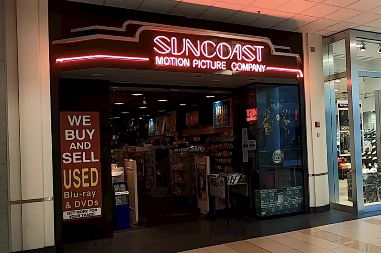 Suncoast Video Only Has Three Stores Left in the World