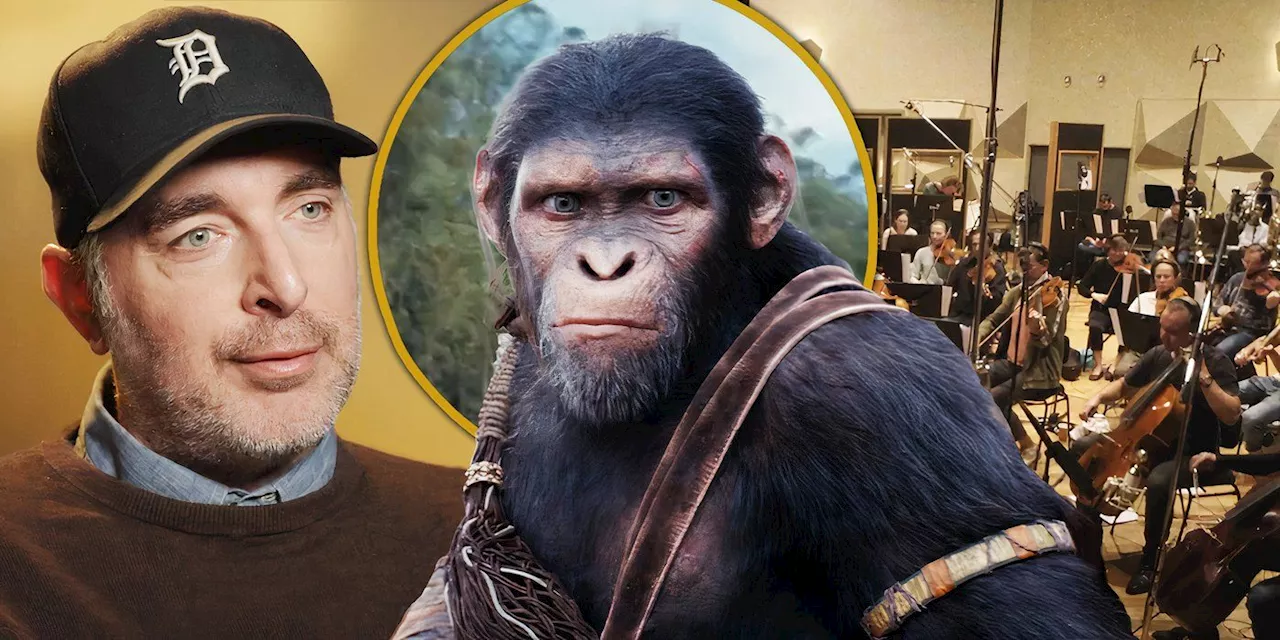 Composer John Paesano Reveals Kingdom Of The Planet Of The Apes Musical Secrets In The Big Score