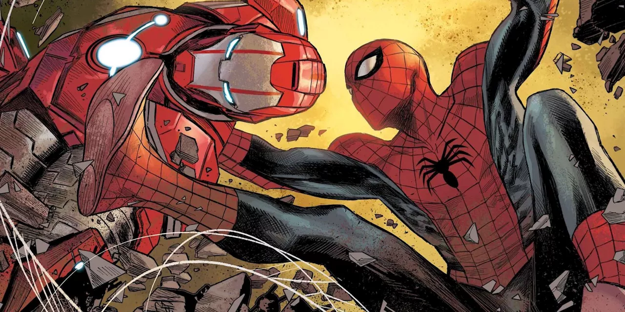 Iron Man vs Spider-Man Flips Their MCU Relationship in Marvel's New Continuity