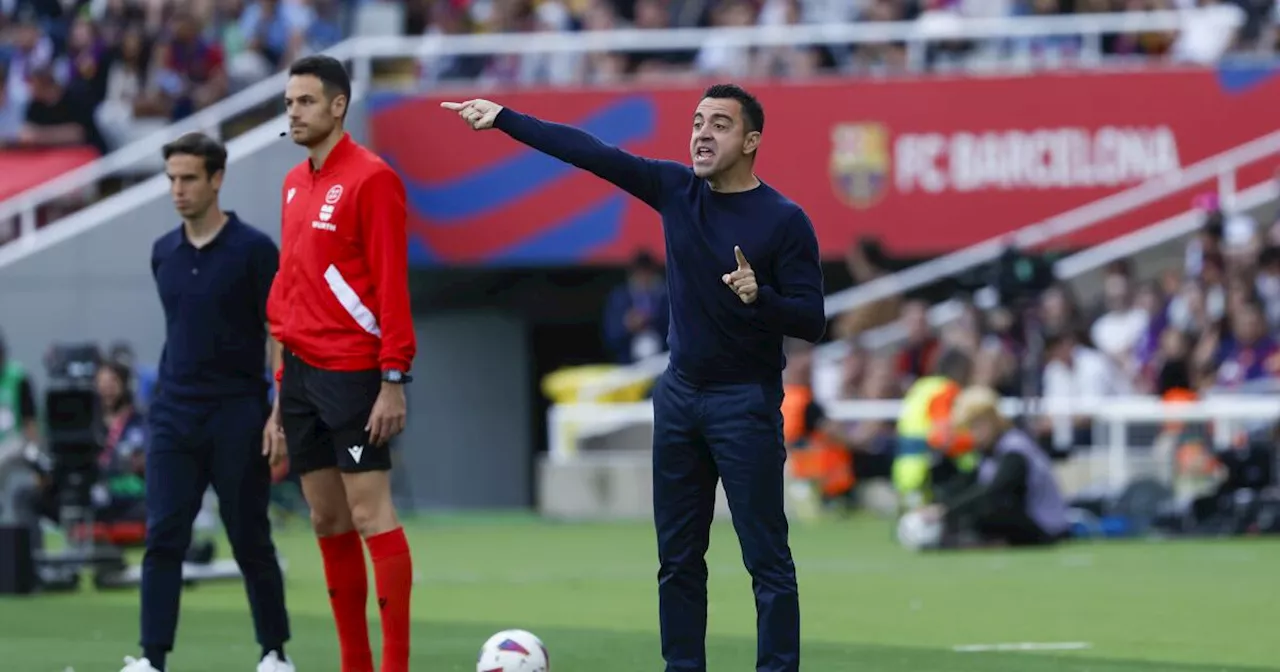 Barcelona anuncia que Xavi Hernández no seguirá en el banquillo la próxima temporada