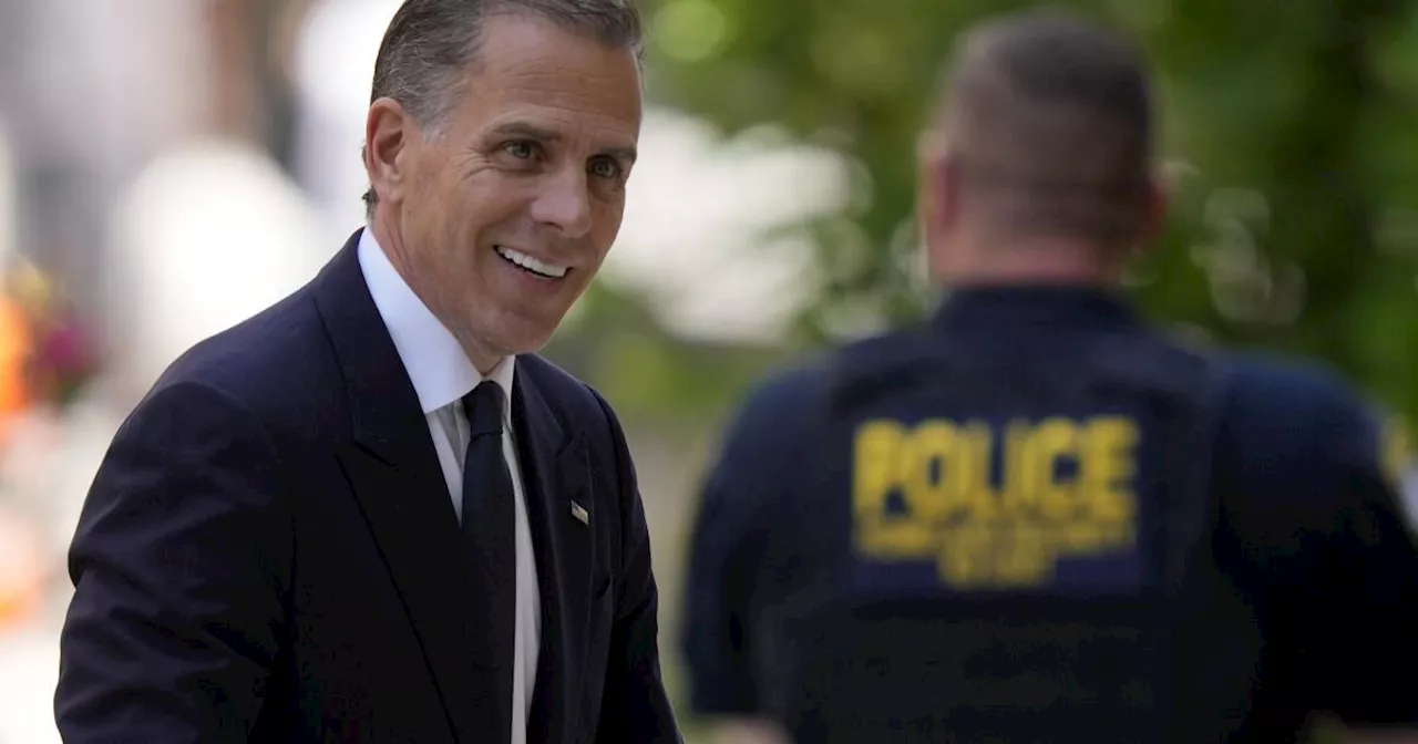 Juicio a Hunter Biden por posesión de arma podría durar hasta dos semanas