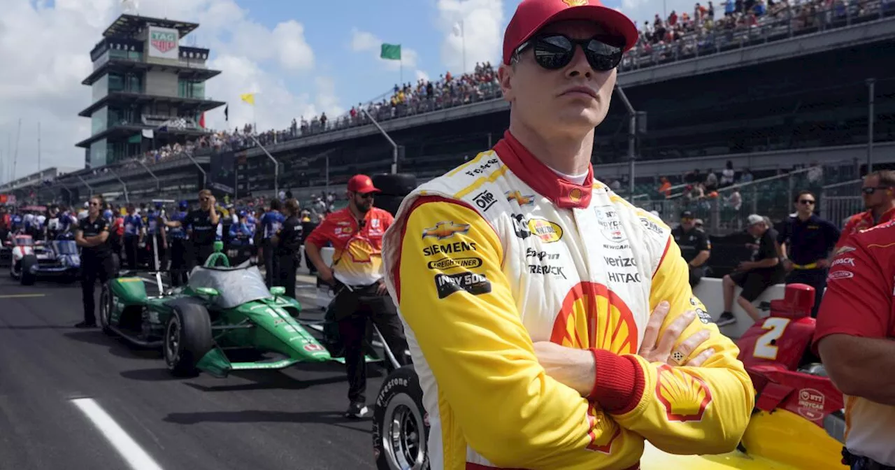 Newgarden estaba en la cima del mundo al ganar Indy 500 hace un año, ahora todo es diferente