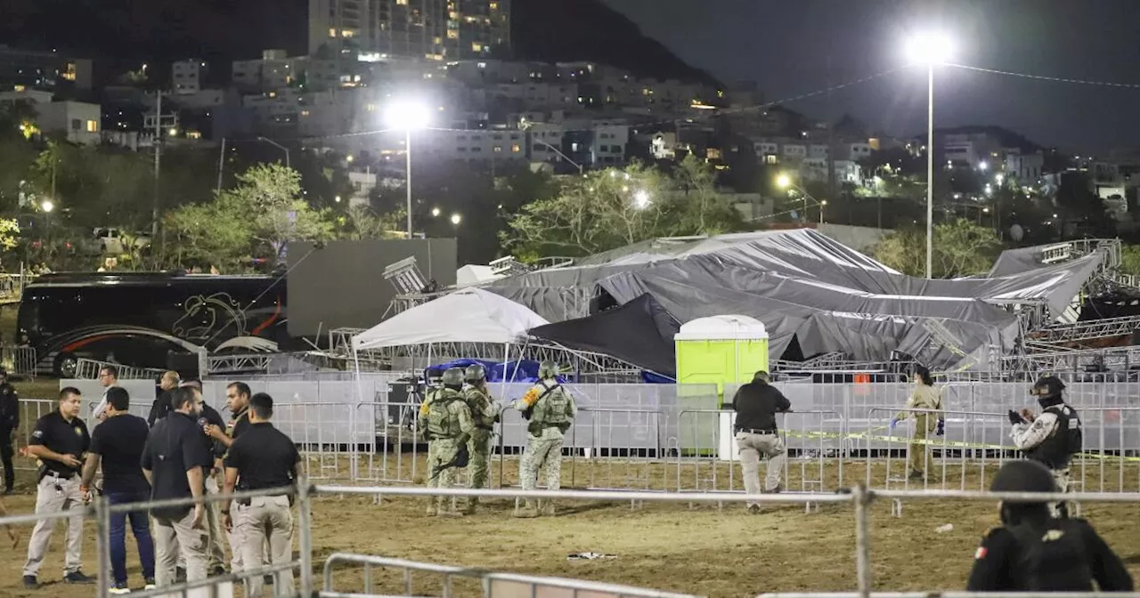 Warnings were issued about high winds before deadly Mexico stage collapse, but they went unheeded