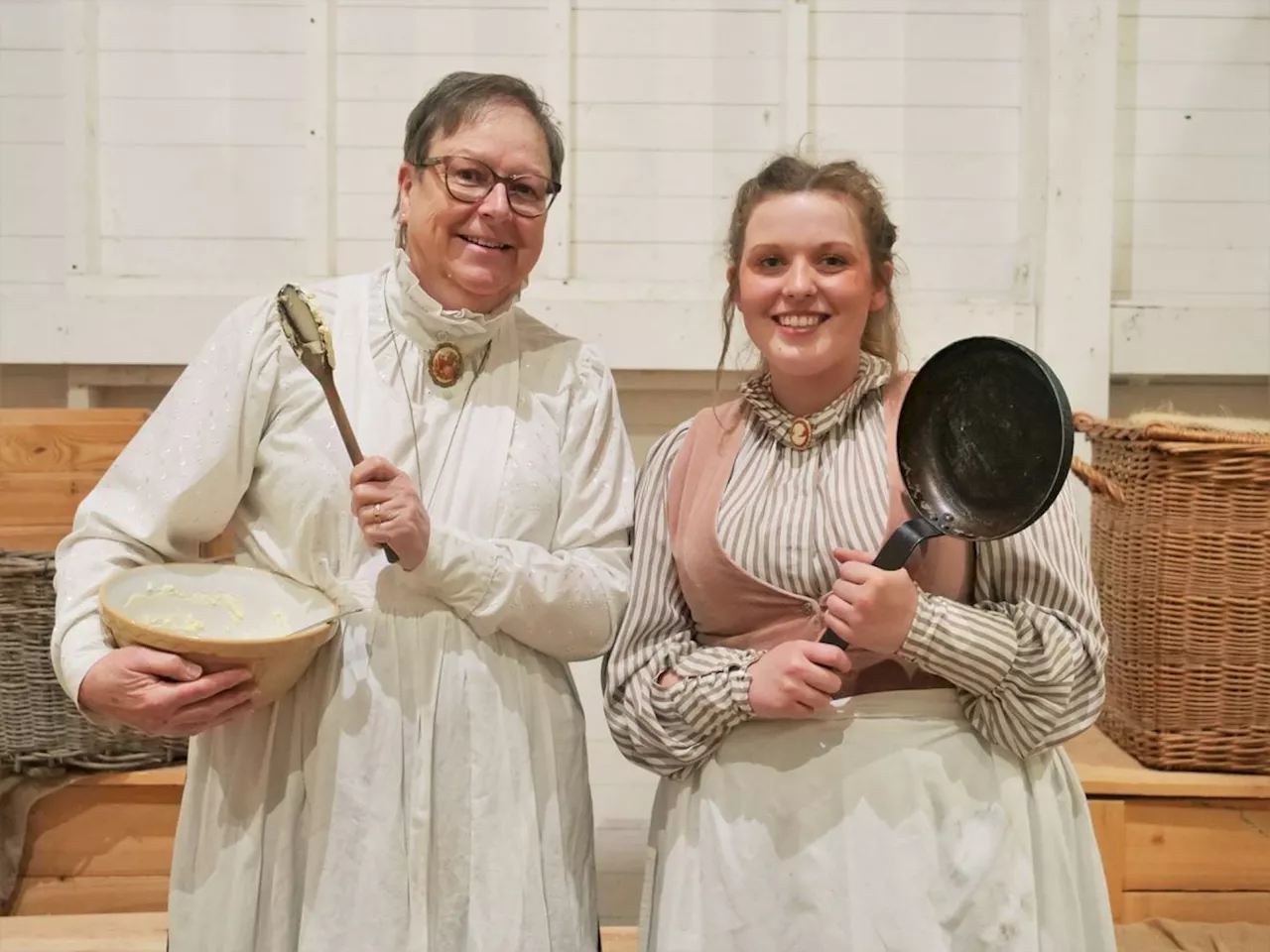 Half-term food events at Ironbridge Gorge Museums