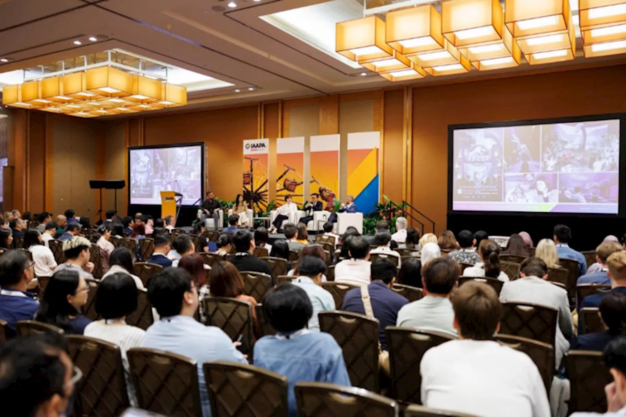 'ศูนย์ฯ สิริกิติ์'เปิดพื้นที่จัดงาน'IAAPA Expo Asia 2024'ที่สุดของงานสวนสนุกและสถานที่ท่องเที่ยวระดับเอเชีย
