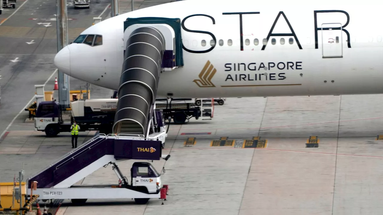 Singapore Airlines tighten safety measures during turbulence after fatal flight