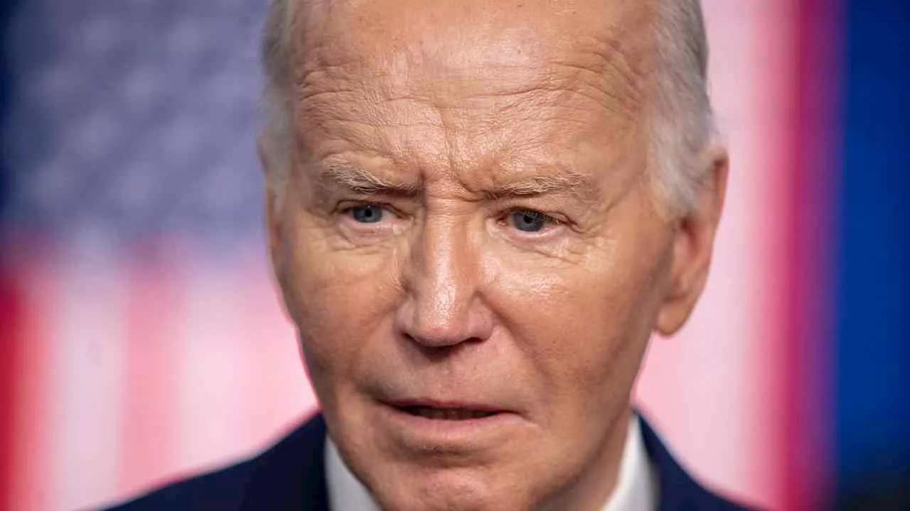 Biden rails at press, calls Kamala Harris ‘president’ during confused media conference