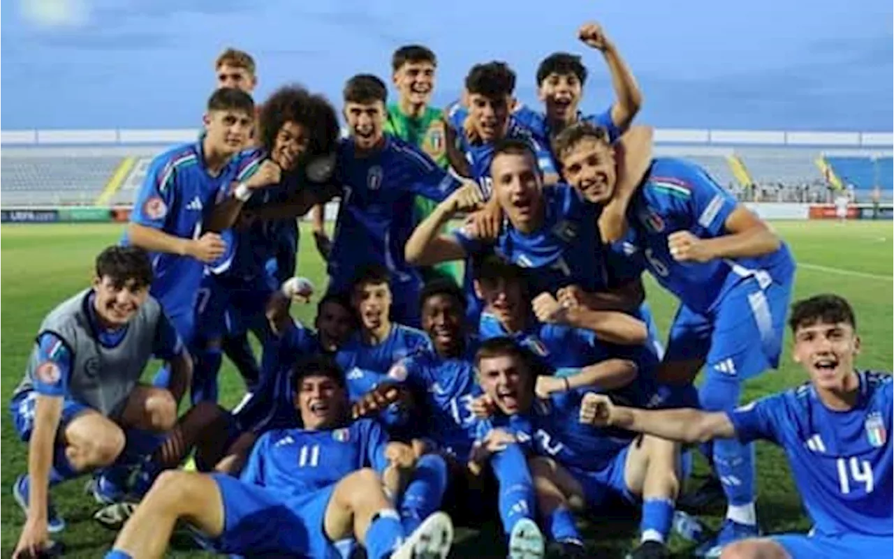 Europei under 17, Italia-Slovacchia 2-0: azzurrini qualificati ai quarti di finale