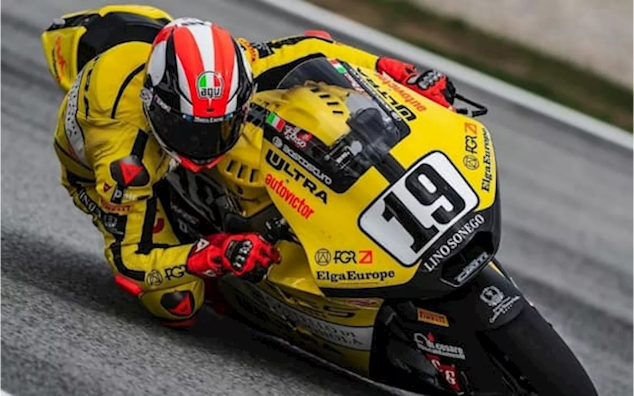 Moto2, GP Catalunya a Barcellona: Navarro da record, 15° Mattia Pasini