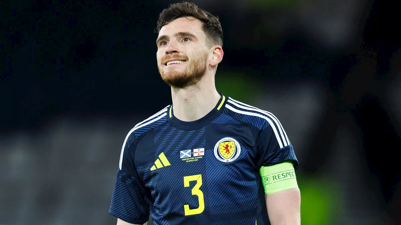 Andy Robertson exclusive: Scotland aiming to create history at Euro 2024