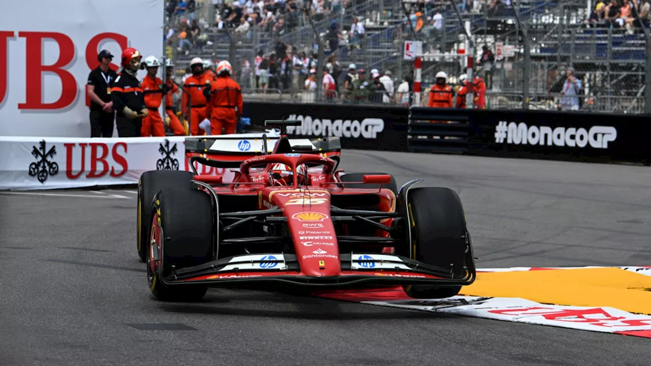 Monaco GP: Charles Leclerc tops Practice Two from Lewis Hamilton as Ferrari unleash impressive pace