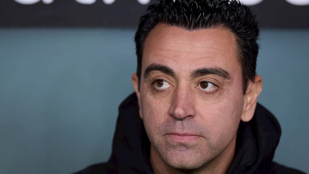 Barcelona sack head coach Xavi after three years with the Spanish club