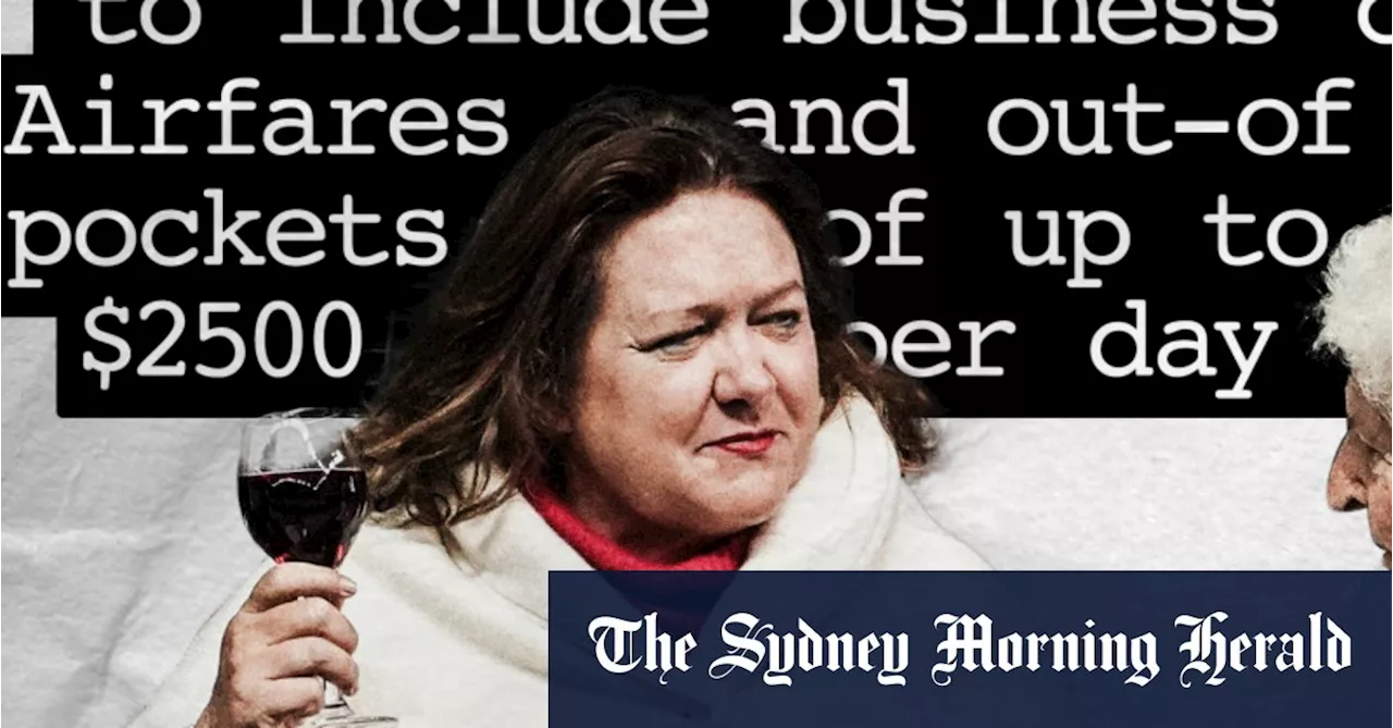 Influence and access: What Gina Rinehart wanted in return for Olympic-sized sponsorship