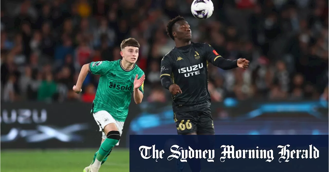 Irankunda wants Socceroos call-up but won’t rule out international switch