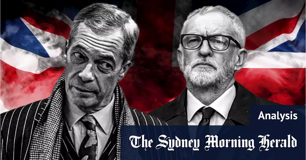 The ghosts of Nigel Farage and Jeremy Corbyn haunt UK leaders