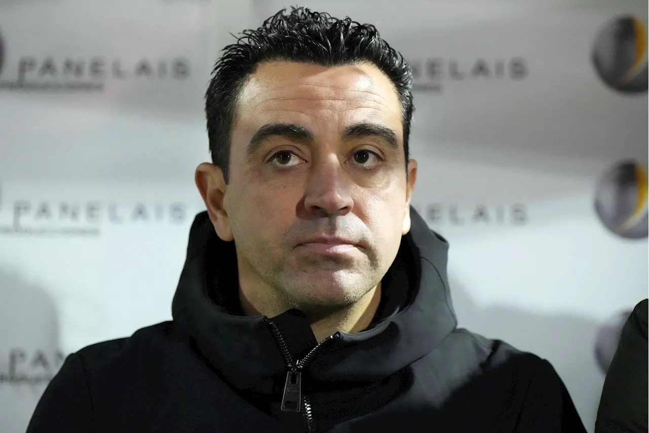 Xavi está mesmo de saída do Barcelona