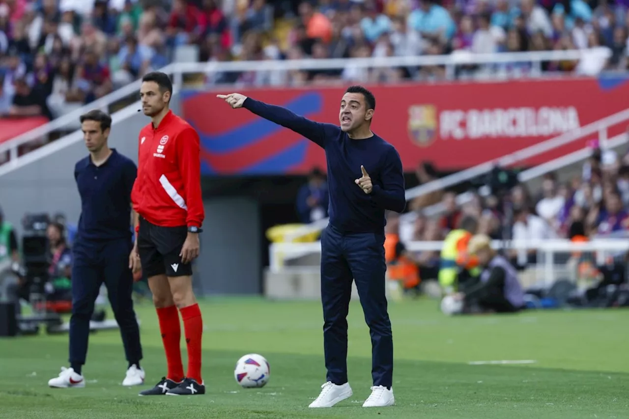 Barcelona says Xavi Hernandez will not return as coach next season