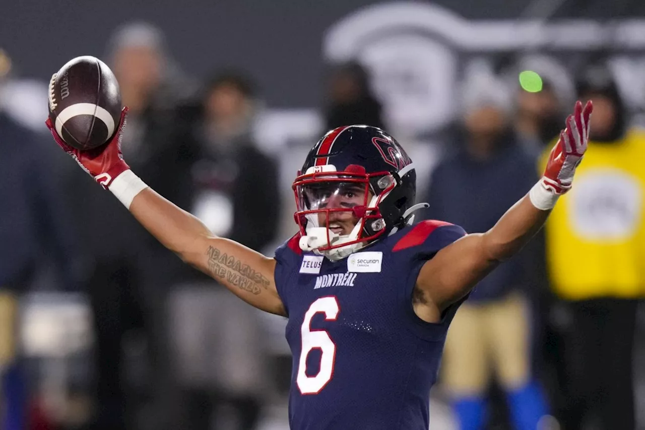 Grey Cup hero Tyson Philpot sees opportunity to be top receiver with Alouettes