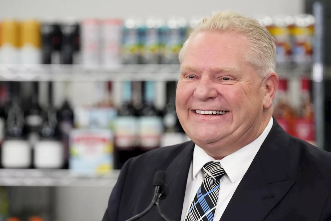 Ontario speeds up alcohol expansion; province will pay The Beer Store up to $225M