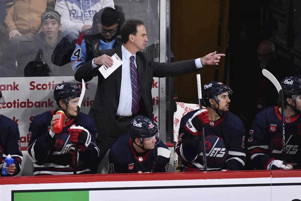 Scott Arniel promoted from associate to head coach of the Winnipeg Jets