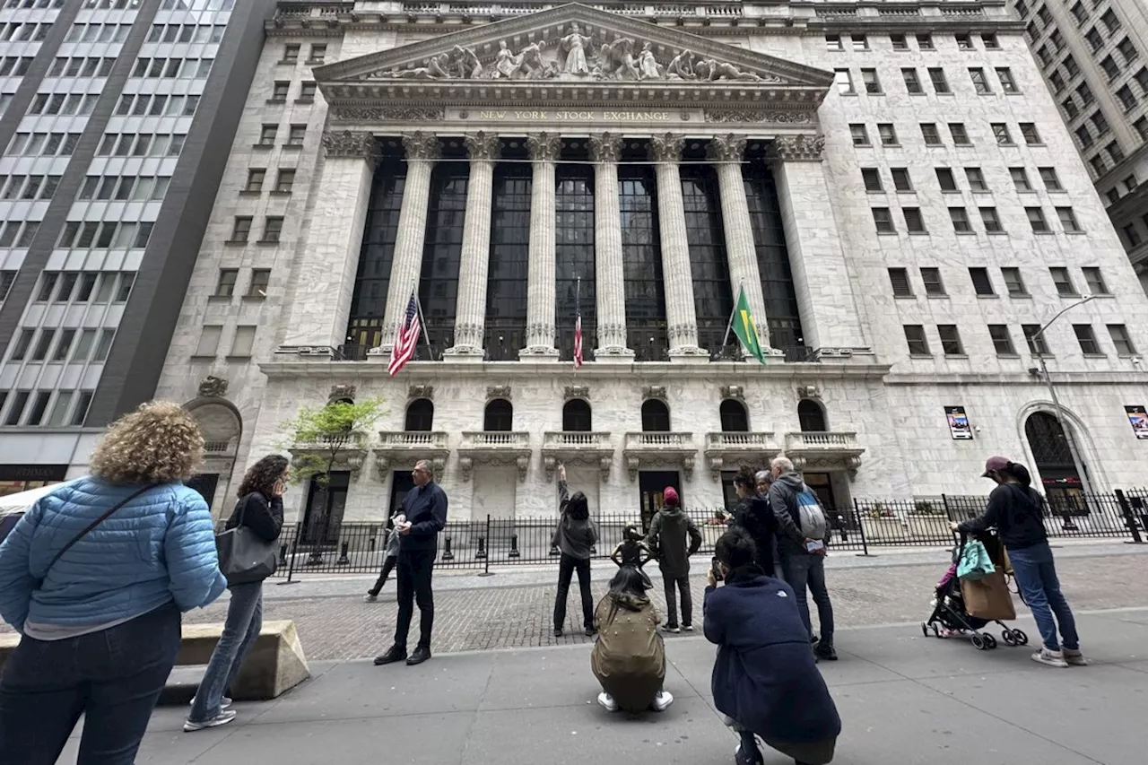 Stock market today: Wall Street opens slighlty higher but is still heading for a losing week